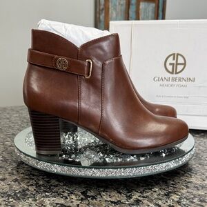 Giani Bernini attempt Ankle Booties NWT 12